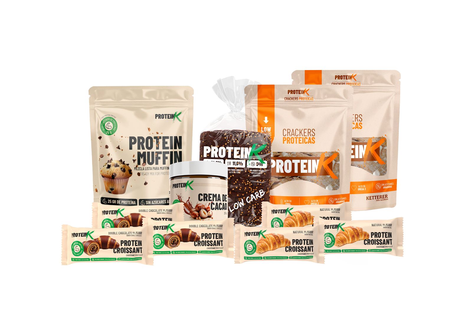 Pack Semanal ProteinK 10% Descuento
