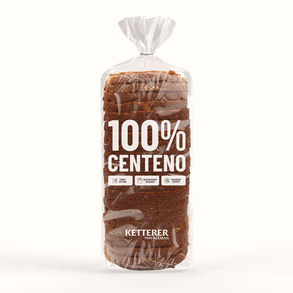 Pan 100% Centeno