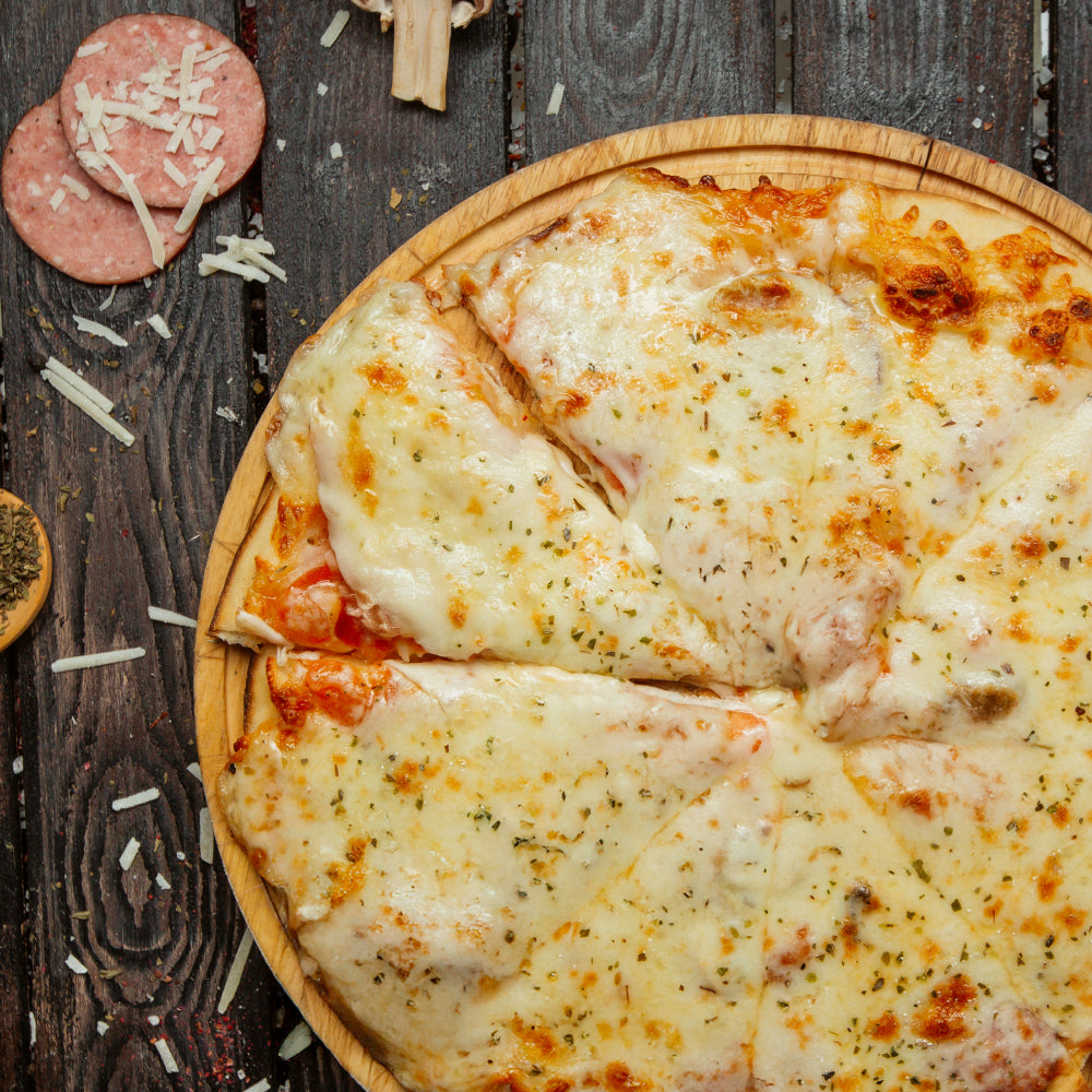 Pizza 3 quesos proteica - ProteinK