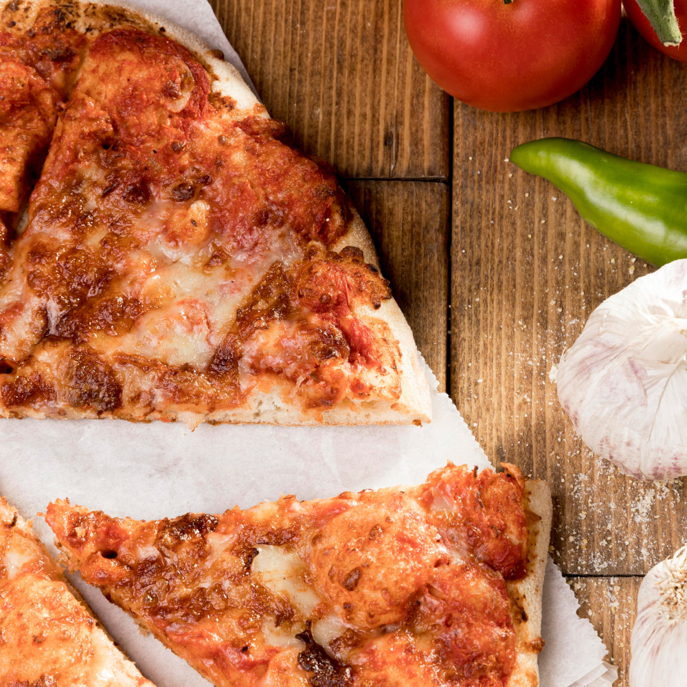 Pizza barbacoa proteica - ProteinK