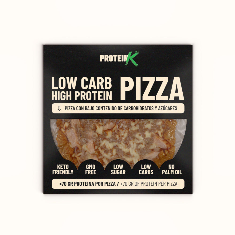 Pizza barbacoa proteica - ProteinK