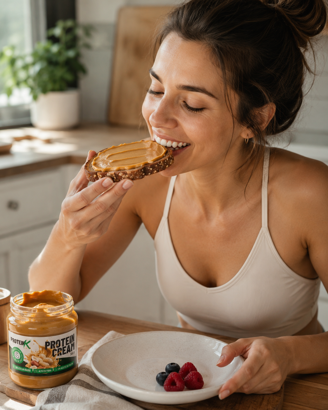 Cómo ganar masa muscular con comida real: proteína, creatina y entrenamiento