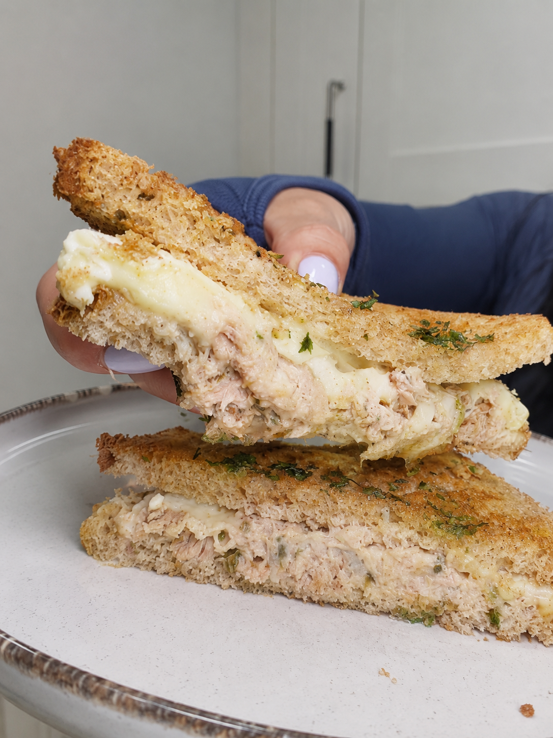 Pan de espelta ProteinK + atún: el sándwich que repites cada semana