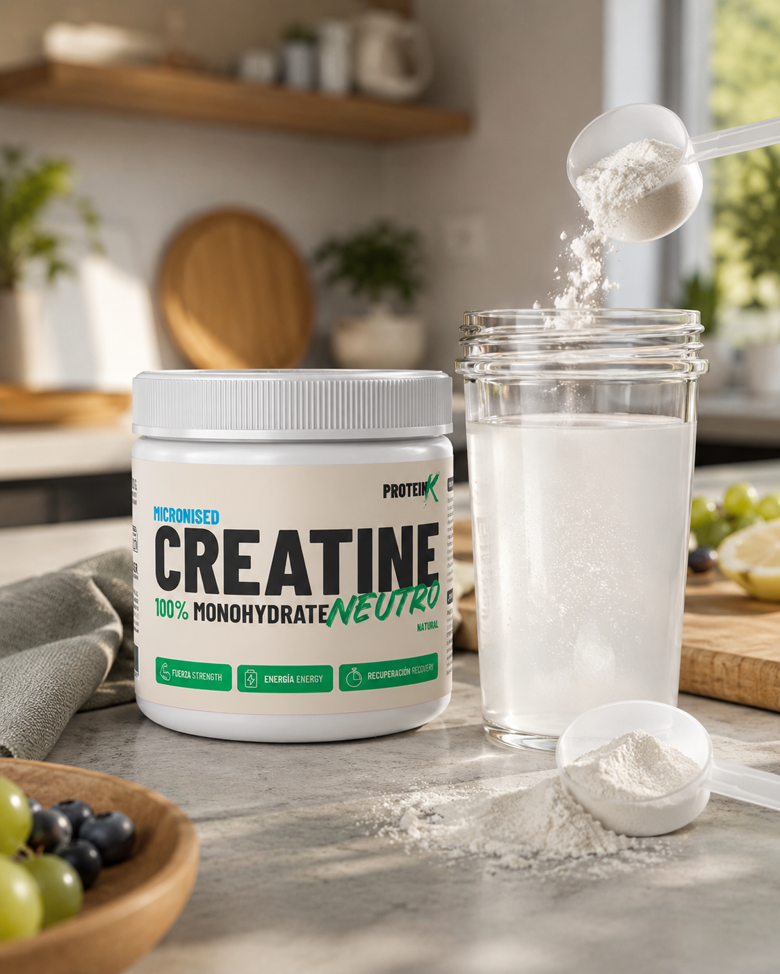Cuándo tomar creatina: antes o después de entrenar