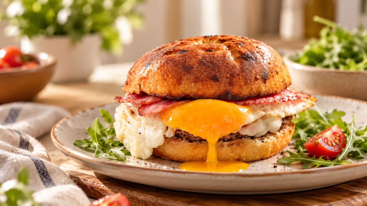 Pan de hamburguesa proteico: por qué el pan marca la diferencia