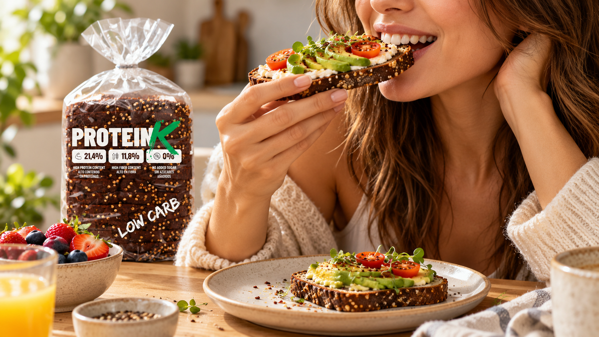 Cómo comer más proteína sin cambiar tus platos de siempre: 3 cambios de base ProteinK