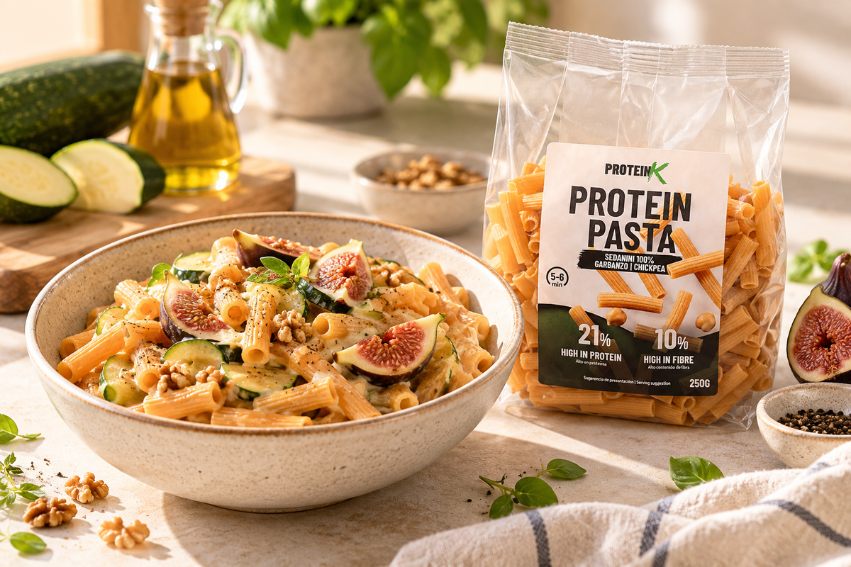 Cena proteica baja en carbohidratos: ideas rápidas con pan ProteinK