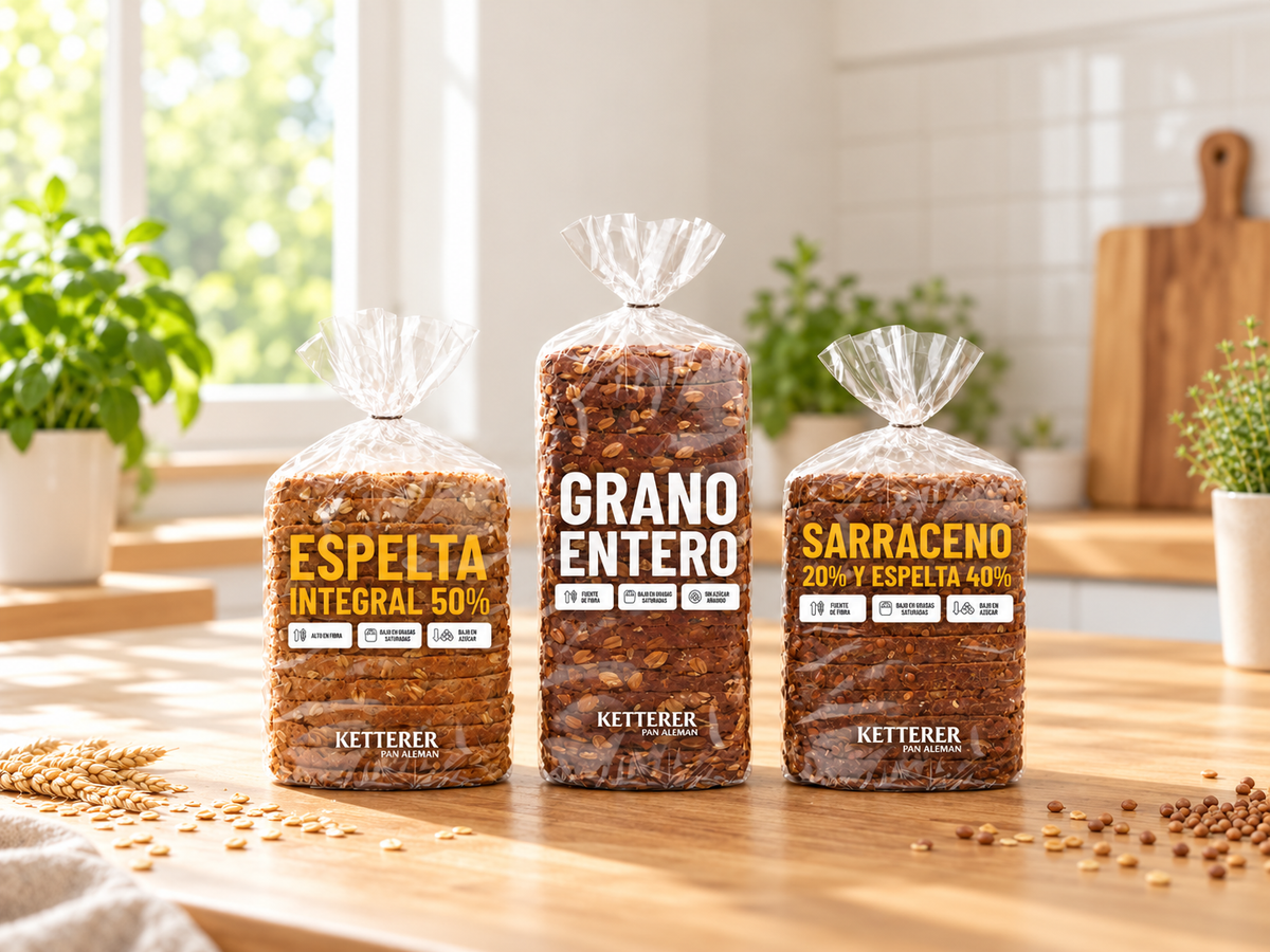 Cereales ancestrales vs harina refinada: espelta, centeno y sarraceno