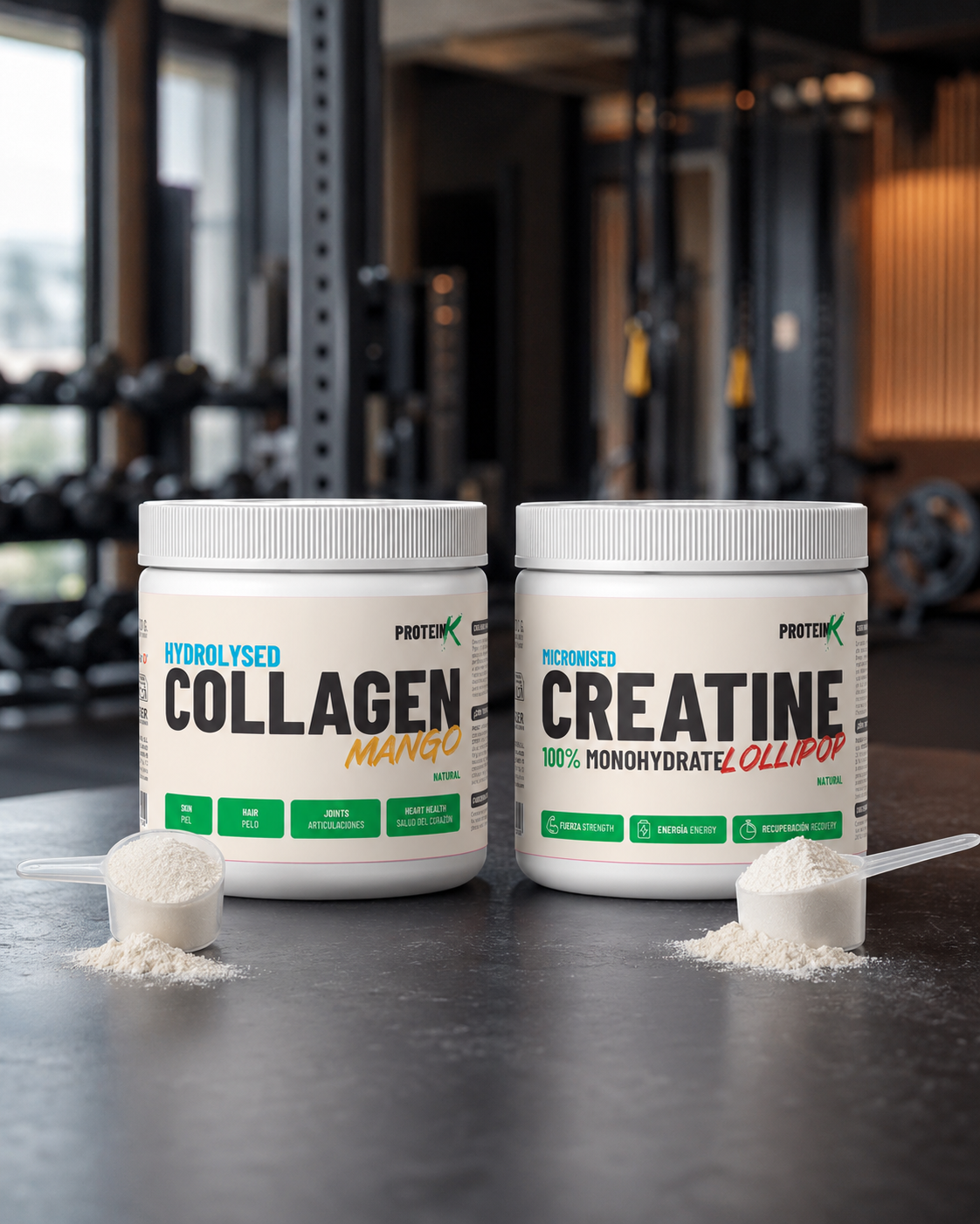 Suplementos para ganar masa muscular: qué necesitas realmente y cómo integrarlos en tu día a día