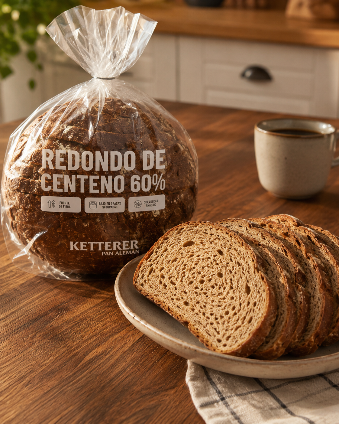 ¿Es bueno el pan de centeno? Beneficios, raciones y cómo elegirlo