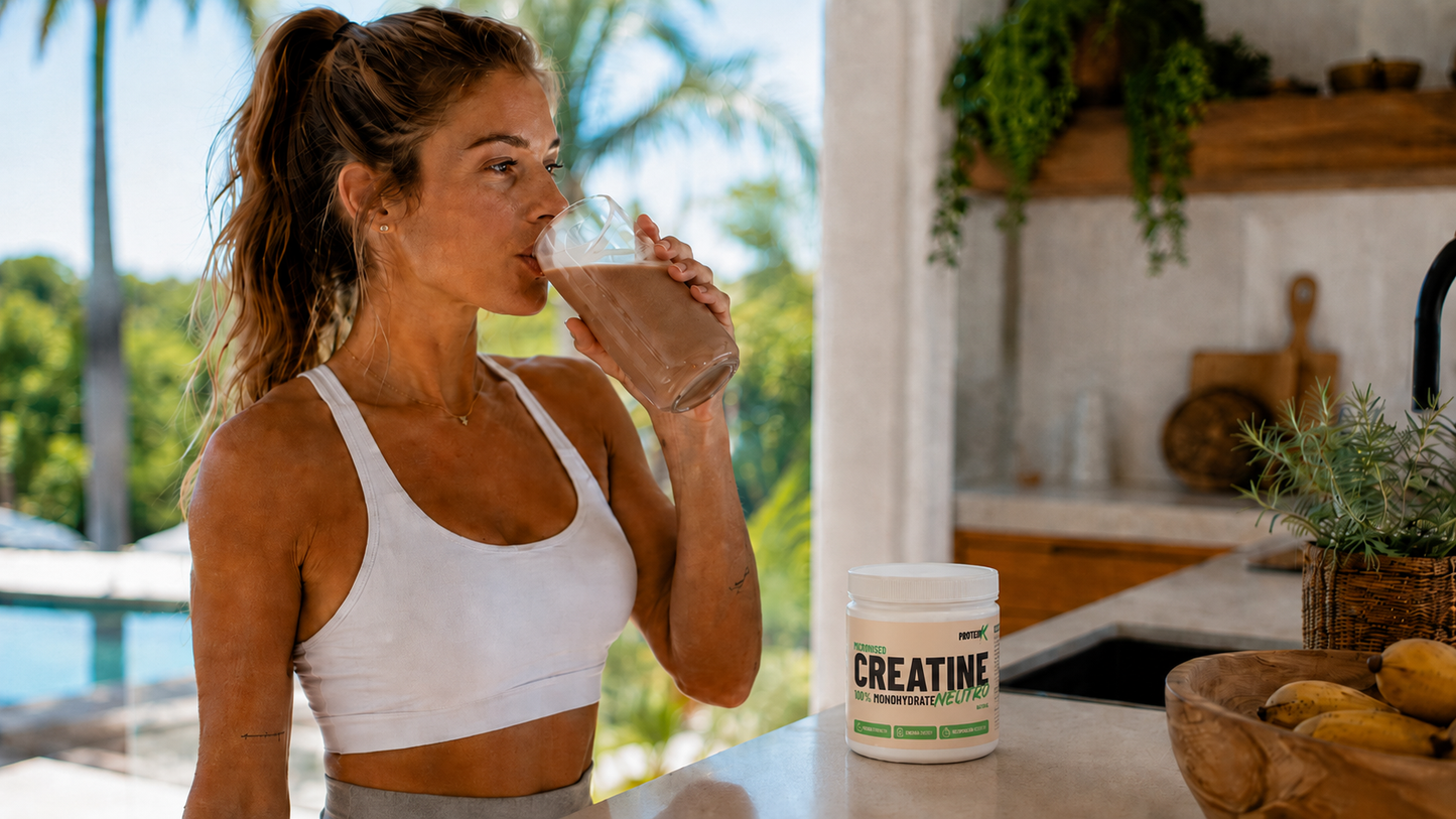 Creatina para mujeres: mitos, evidencia real y cómo tomarla