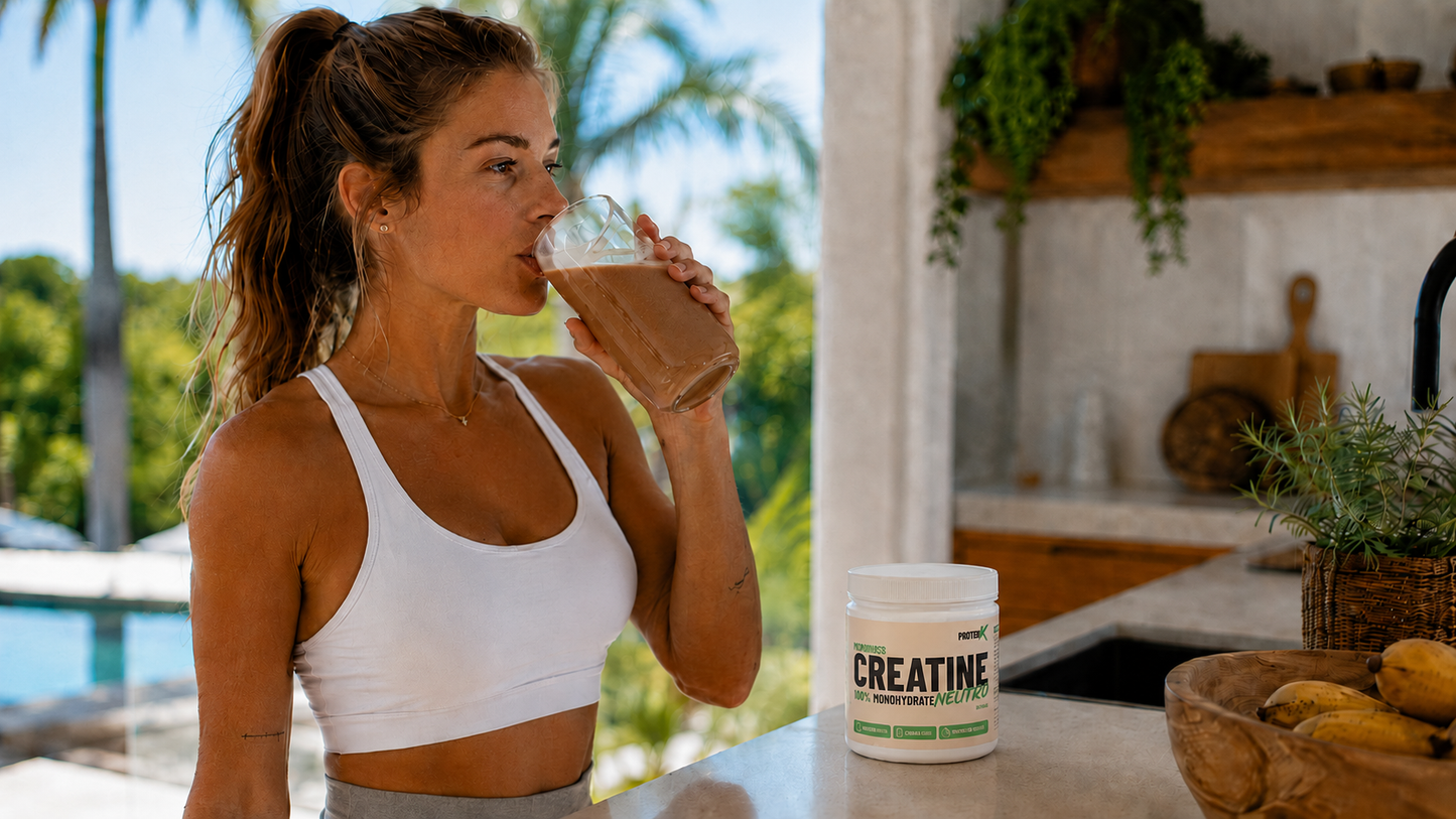 Creatina para mujeres: mitos, evidencia real y cómo tomarla