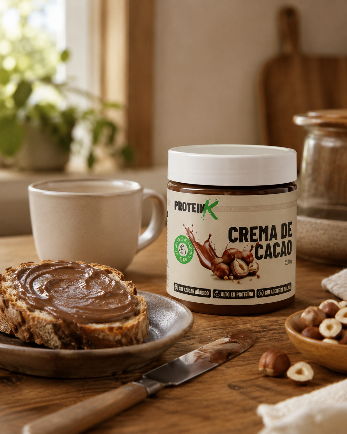 Croissant proteico: el capricho que cabe en tu dieta