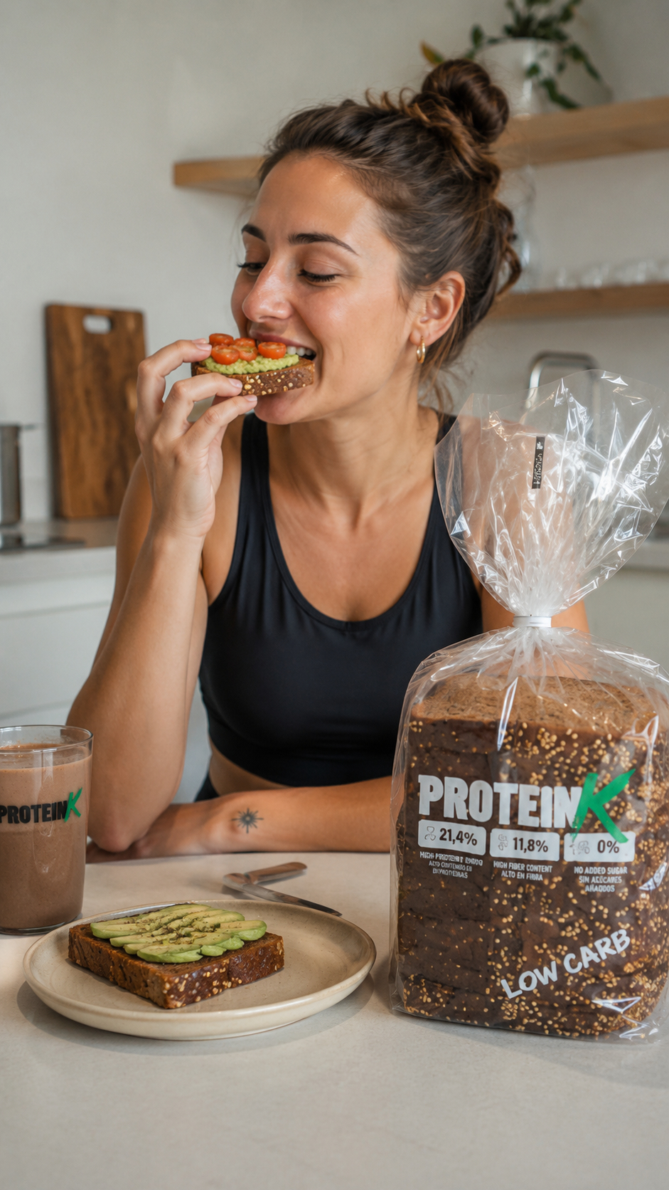 ¿Cuánta proteína tiene el pan? Comparativa real por tipos