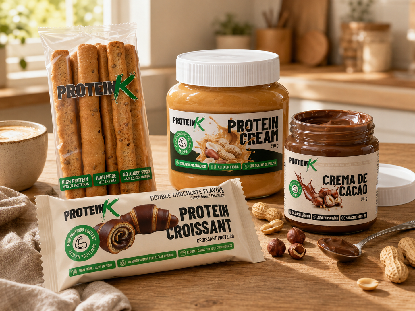 Snacks proteicos vs barras de proteína: en qué se diferencian y cuándo elegir cada uno