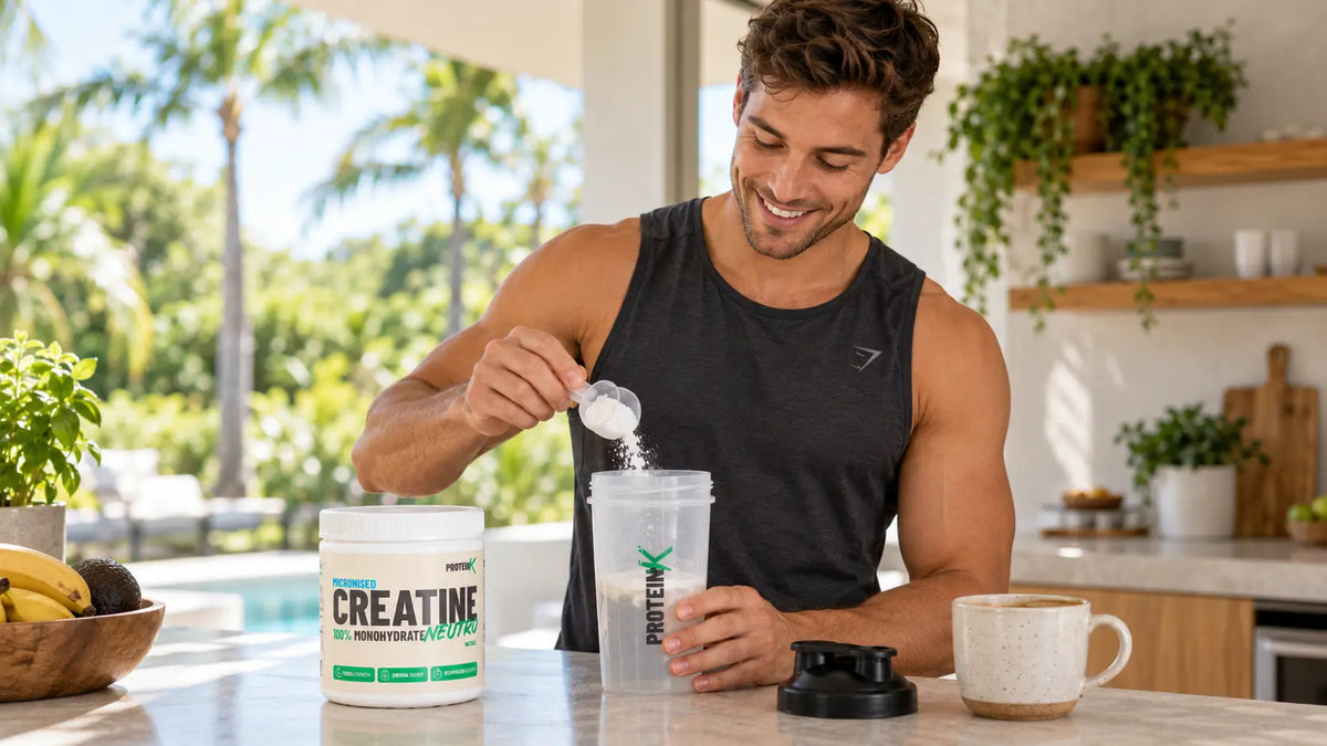 Creatina y cafeína: se pueden tomar juntas