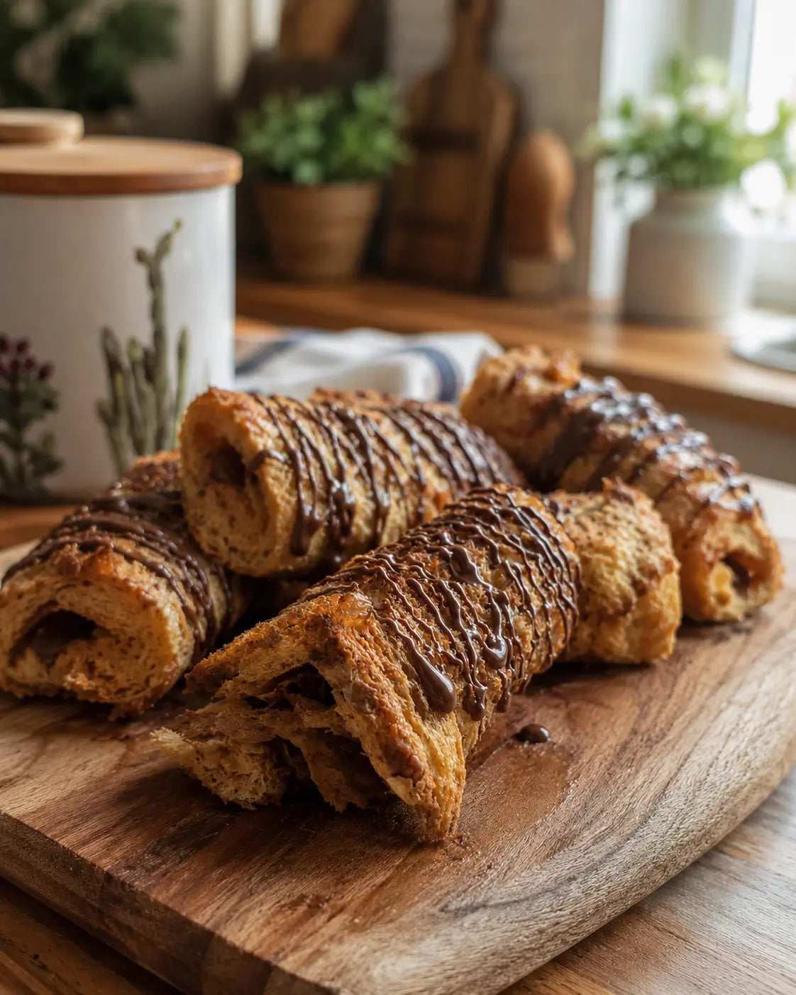 Rolls crujientes de crema de cacahuete y chocolate: el desayuno que vas a repetir cada semana ProteinK