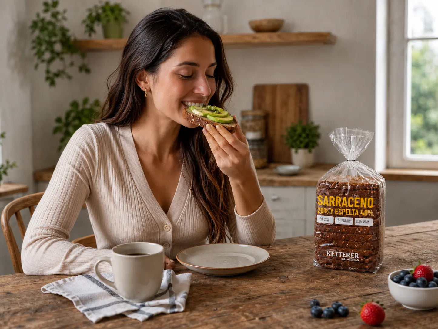 Pan de sarraceno: qué es, propiedades y por qué combinarlo con espelta