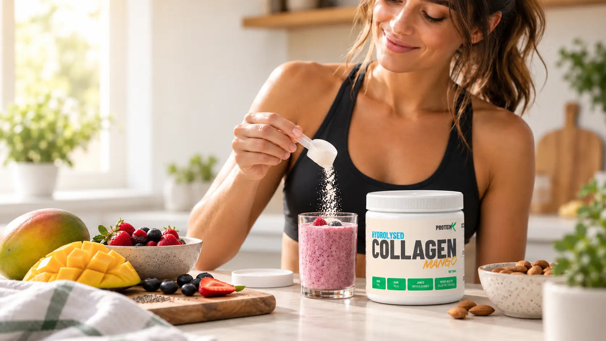 Alimentos ricos en colágeno: cuáles son y si son suficientes