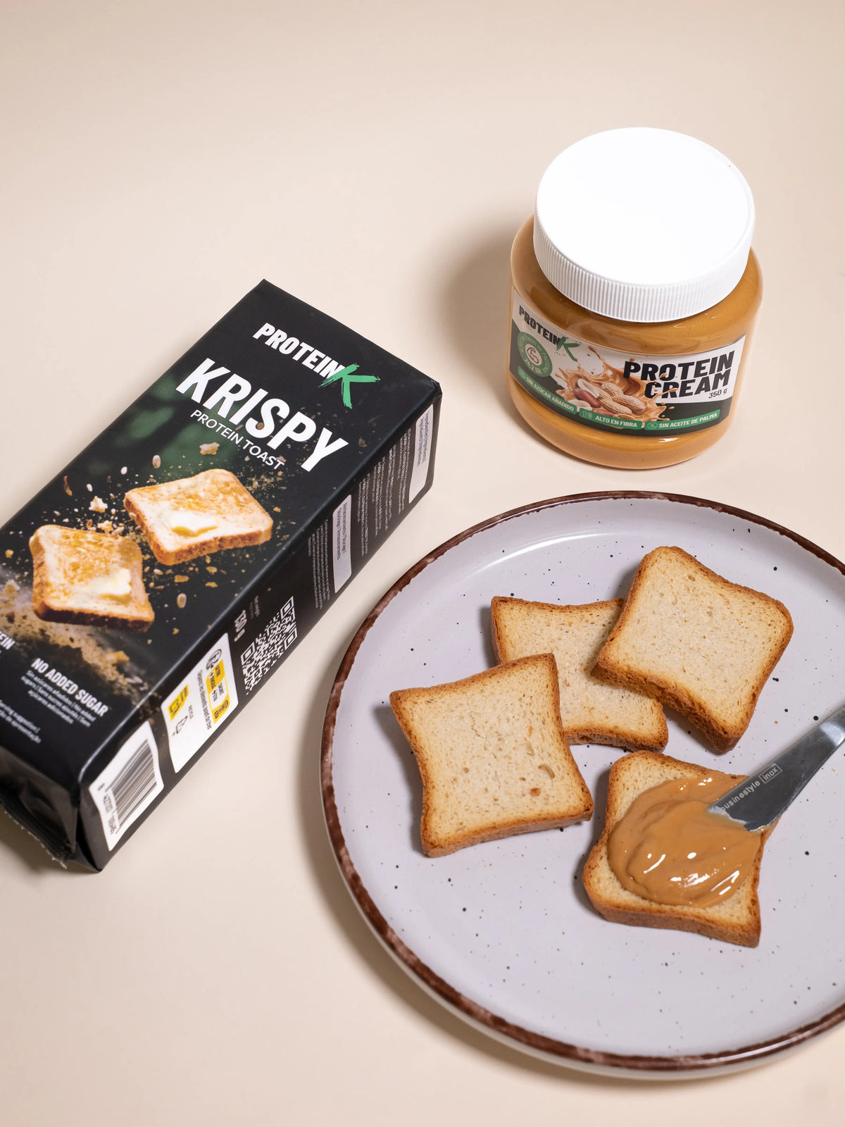 Protein Toast ProteinK: qué es y cómo usarlo en el desayuno