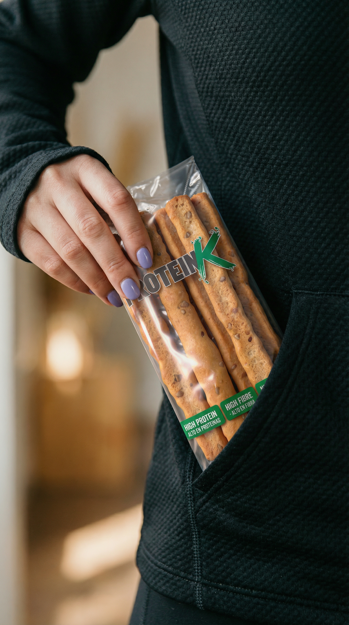 Rosquilletas proteicas ProteinK vs normales: proteína/hidratos