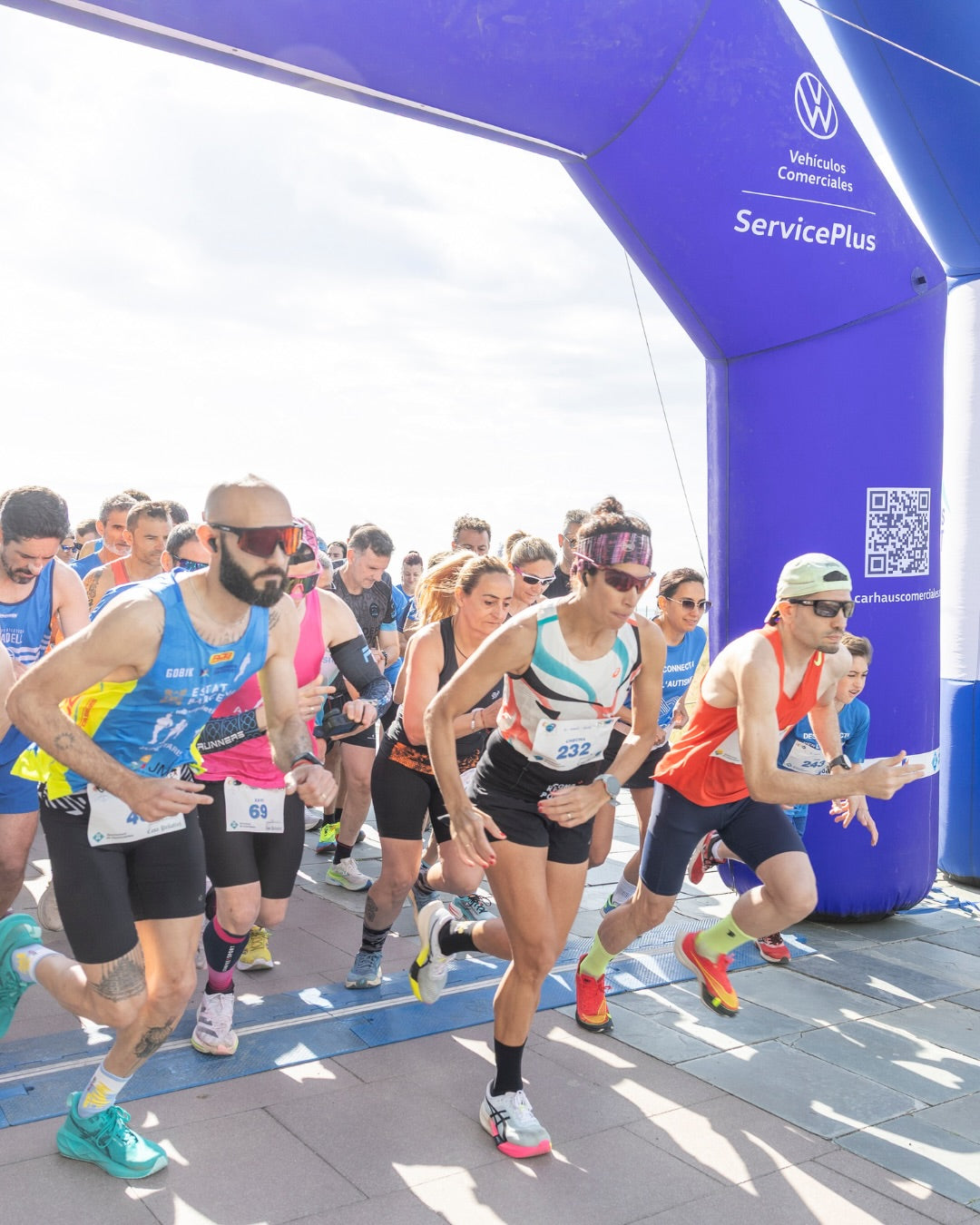 ProteinK en la Cursa Des-connecta per l'Autisme: deporte e inclusión en Castelldefels