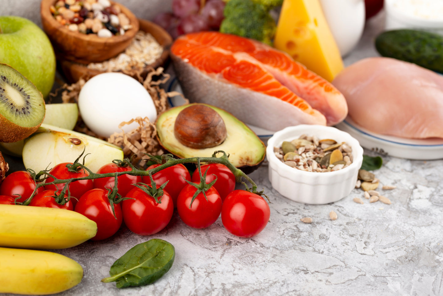 Qué alimentos tienen más proteínas: guía por grupos