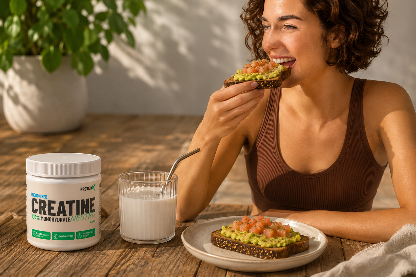 Cuánta proteína necesitas al día y cómo llegar con comida real