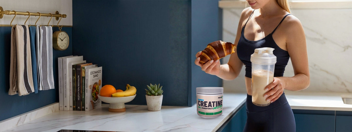 Suplementos para ganar masa muscular: qué necesitas realmente y cómo integrarlos en tu día a día