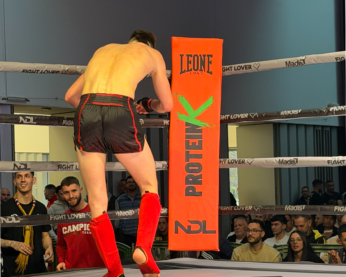 Nos vemos este sábado en NDL Fight Night 2