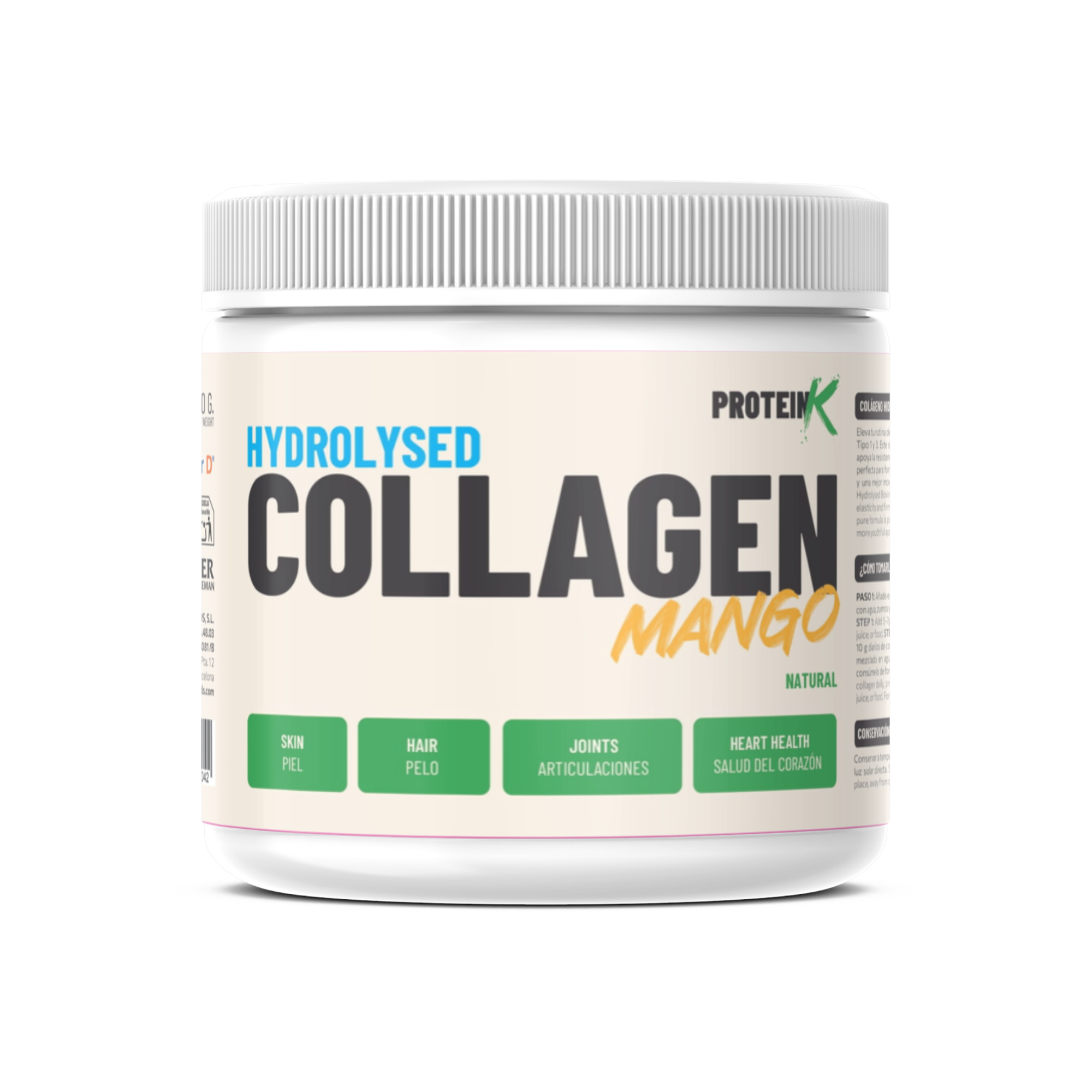 Colágeno Hidrolizado Mango