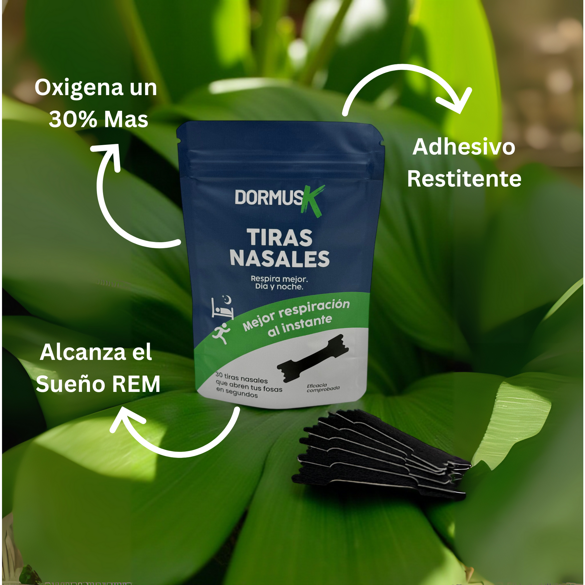DormusK Tiras Nasales