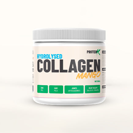 Colágeno Hidrolizado Sabor Mango - Piel, Articulaciones y Huesos Saludables