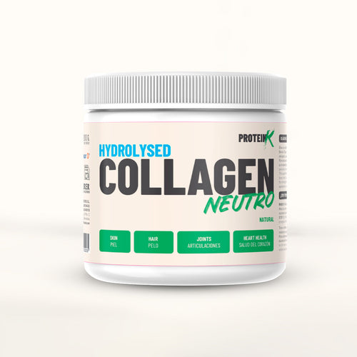 Colágeno Hidrolizado Neutro - Piel, Articulaciones y Huesos Saludables ProteinK