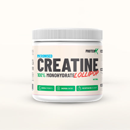 Creatina Monohidrato Sabor Lollipop - Deliciosa, Ideal para Rendimiento Deportivo