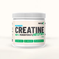 Creatina Monohidrato Neutro - Pura, Sin Sabor, Ideal para Rendimiento Deportivo
