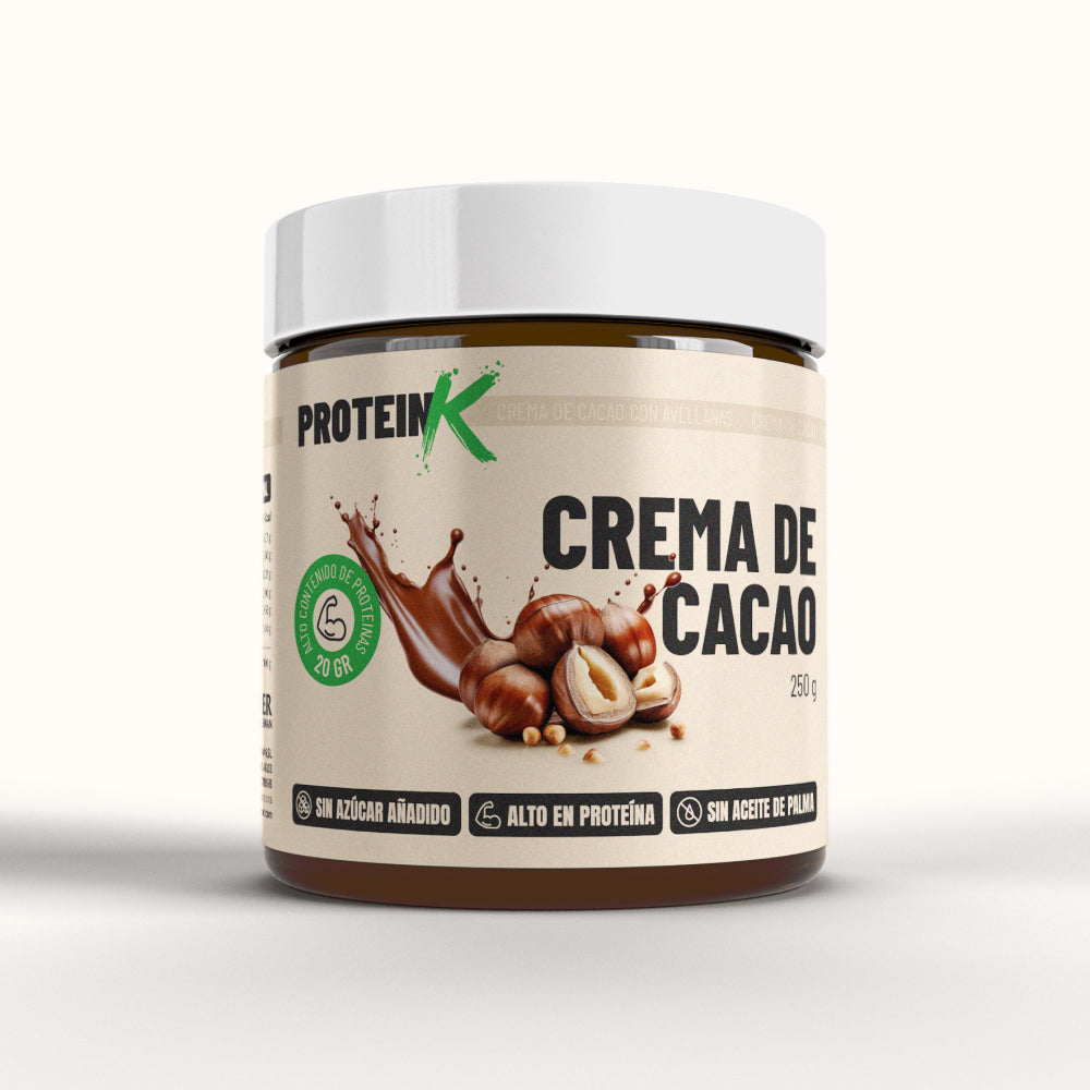 ProteinK Crema de cacao con avellanas