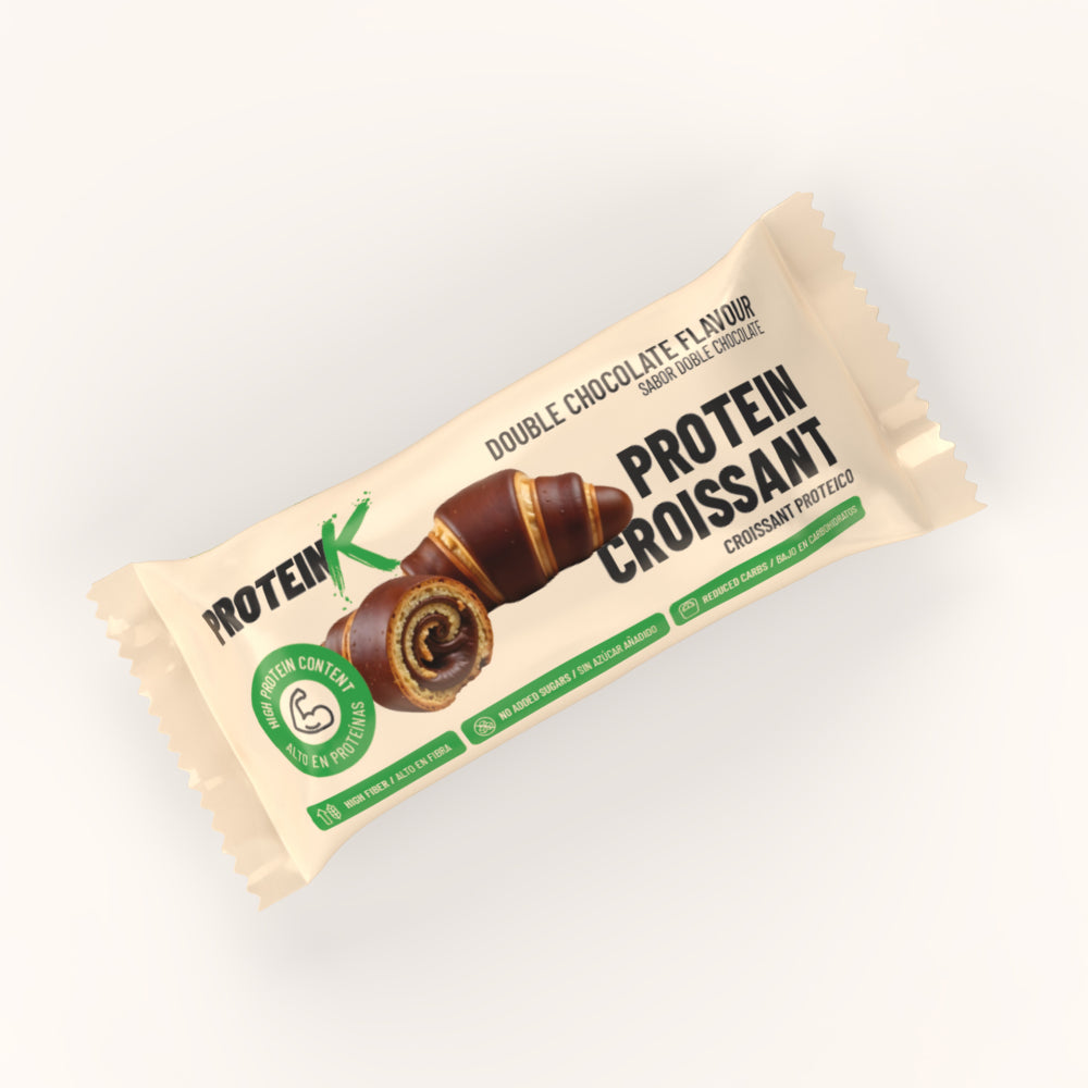 ProteinK Croissant Proteico sabor doble chocolate