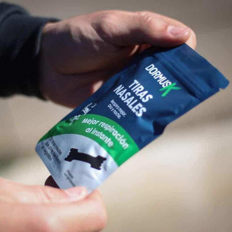 DormusK Nasal Strips - Improves Breathing, Deep Sleep and Athletic Performance
