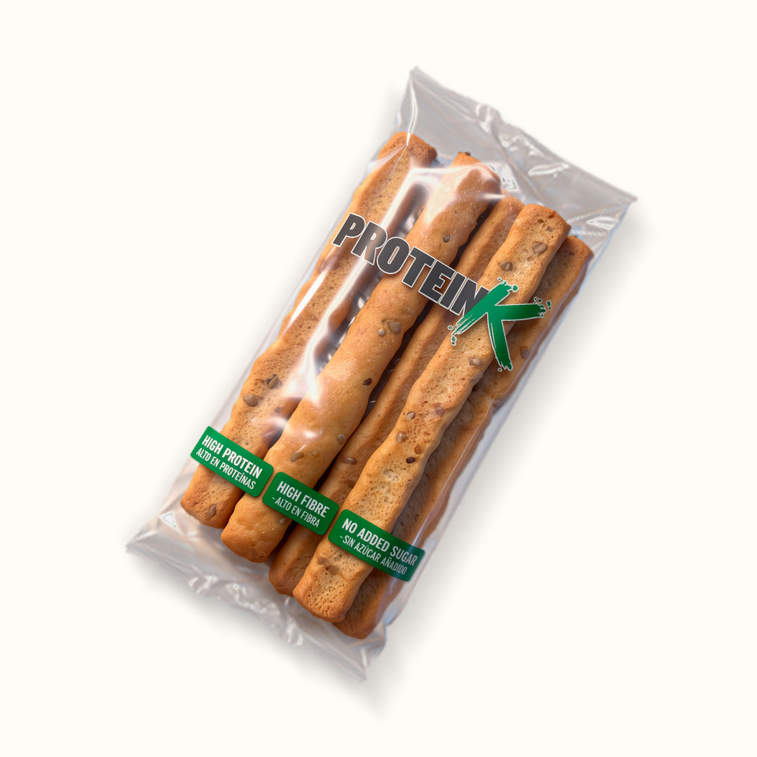 Protein Snack ProteinK 60g - Alto en Proteínas, Snack Saludable y Saciante