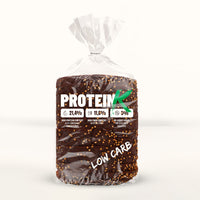 Pan de Proteínas ProteinK 450g - Alto en Proteína, Bajo en Carbohidratos