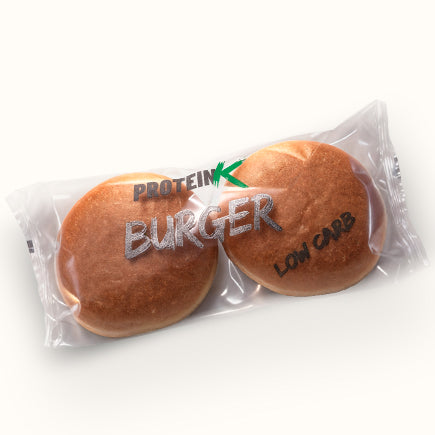 Pan para hamburguesa proteico ProteinK (2 unidades)