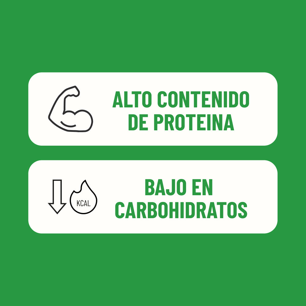 Pizza de jamón y champiñones proteica - ProteinK