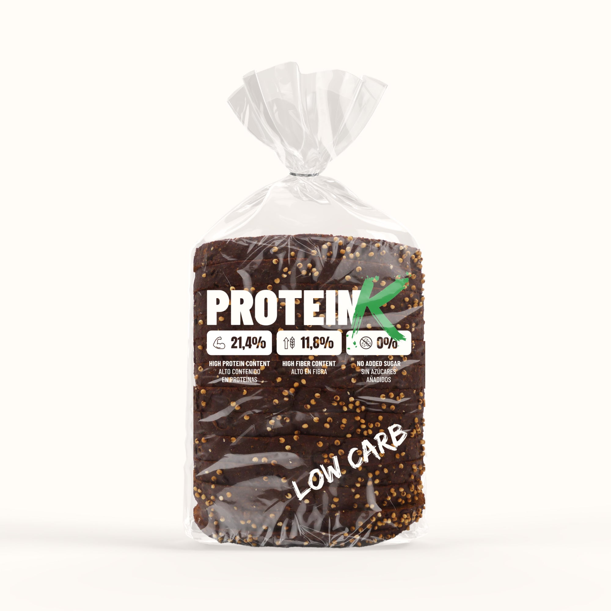 ProteinK Pan de proteínas