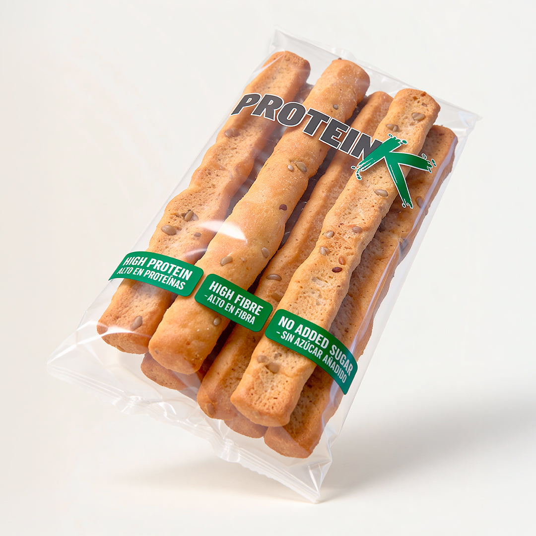 Protein Snack ProteinK 60g - Alto en Proteínas, Snack Saludable y Saciante