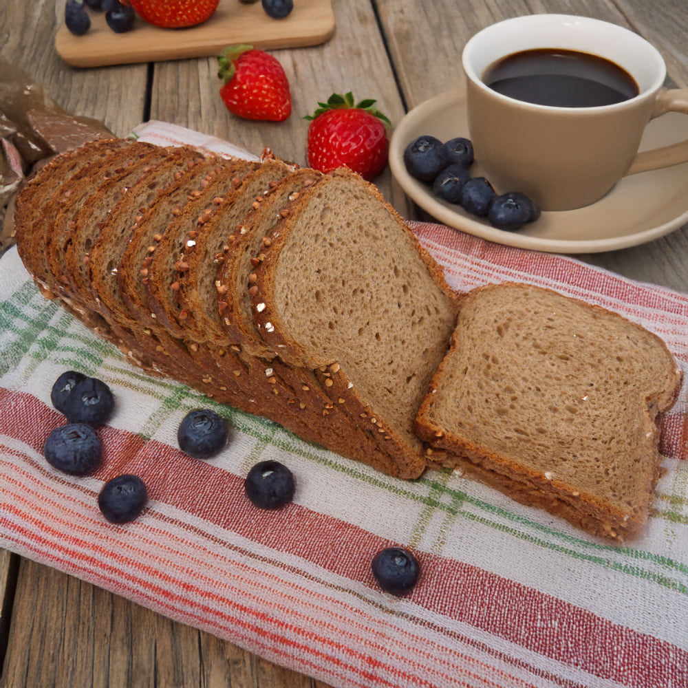 Buckwheat 20% and Spelt 40%