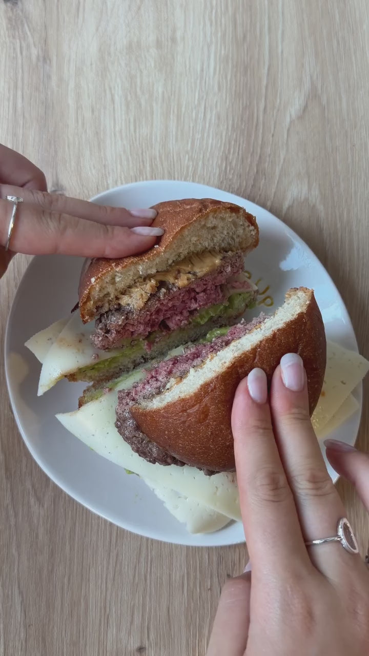 Pan para hamburguesa proteico ProteinK (2 unidades)