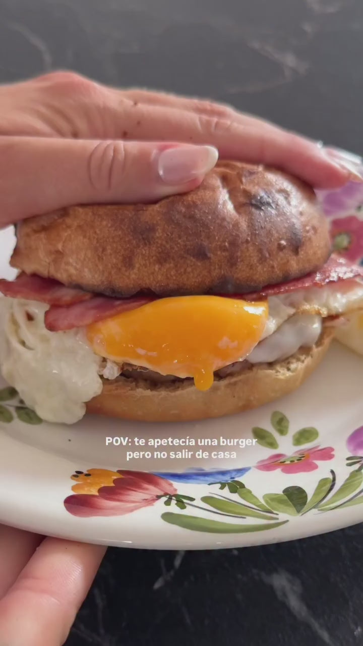 Pan de hamburguesa proteico ProteinK (2 unidades)