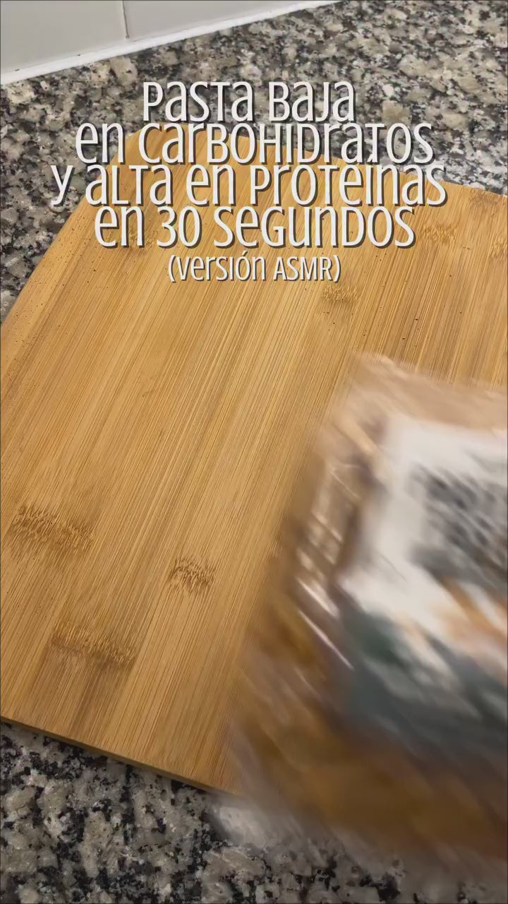 Massa proteica de grão de bico Sedanini - 250 g rica em proteínas e fibras