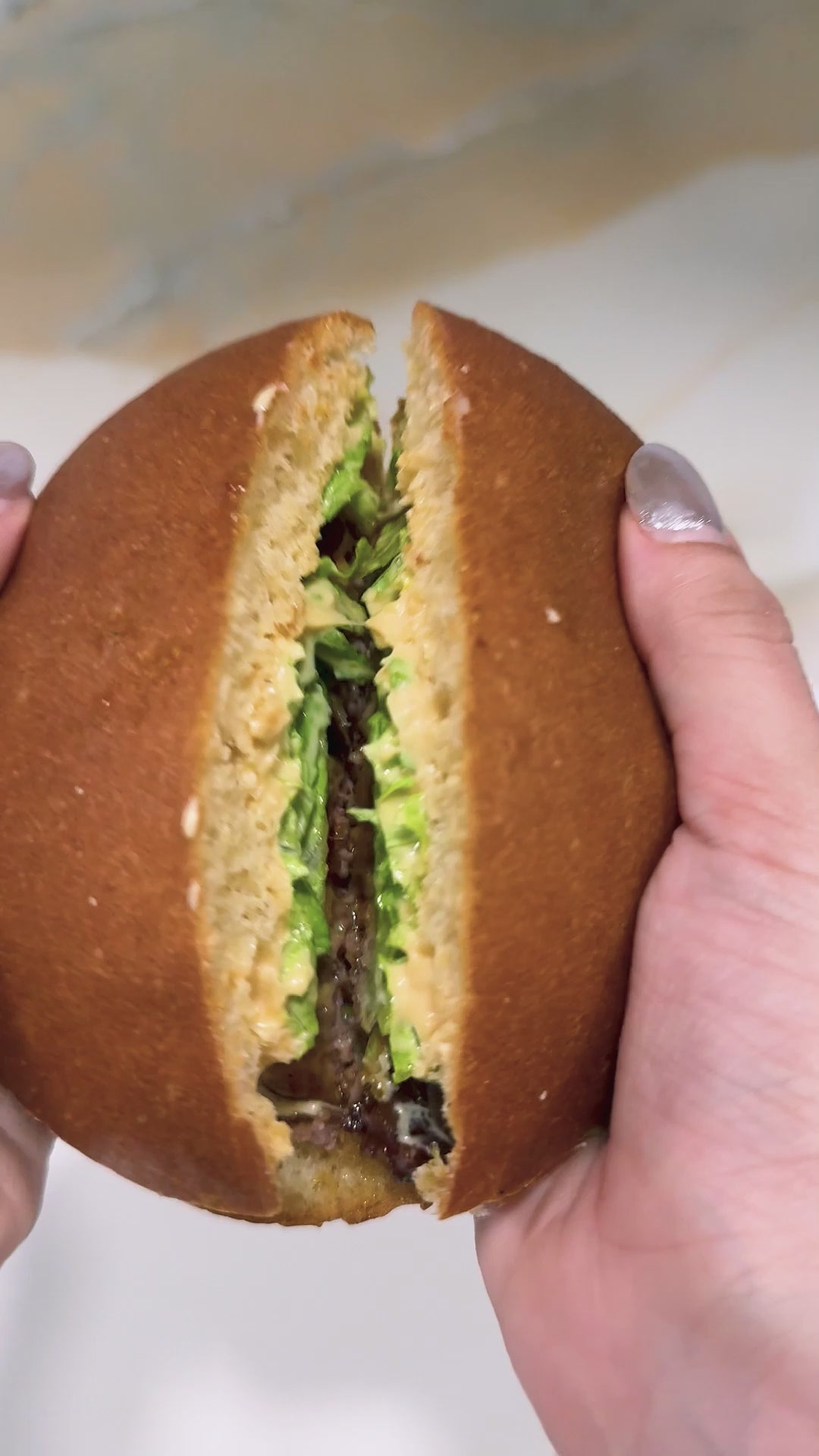 Pan para hamburguesa proteico ProteinK (2 unidades)